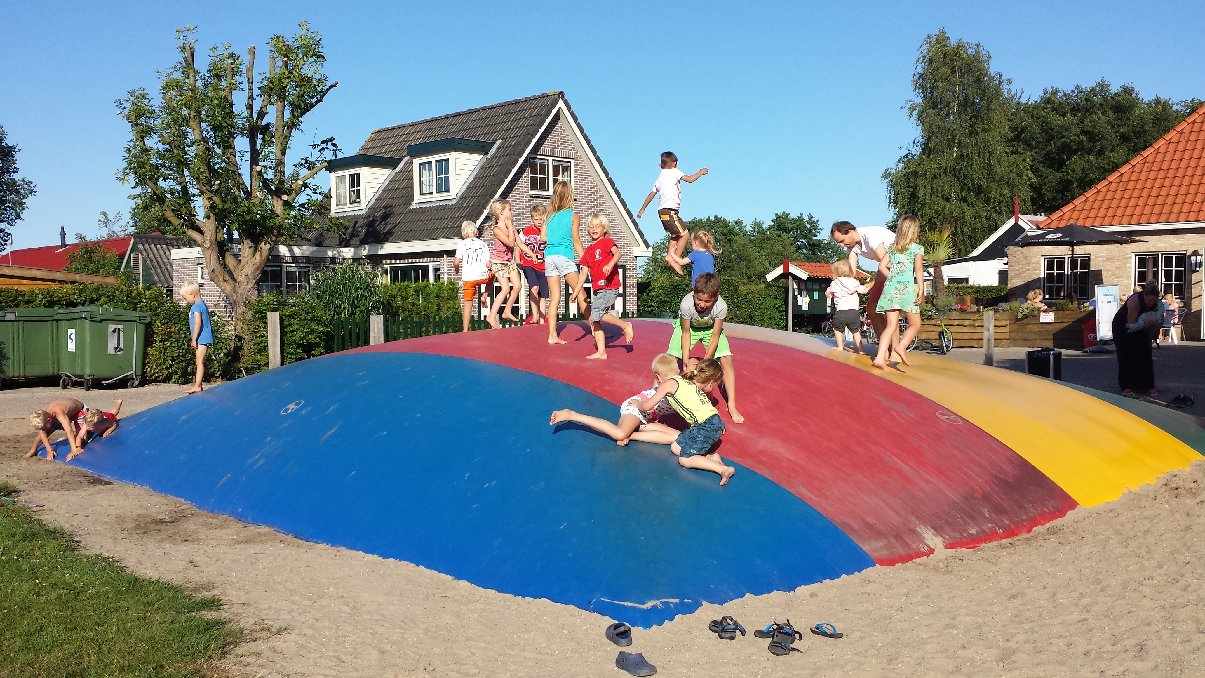 Animatie voor kinderen Vakantiepark Eysinga State in Friesland